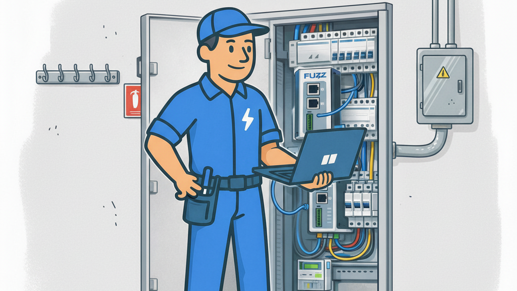 Première mise en service
